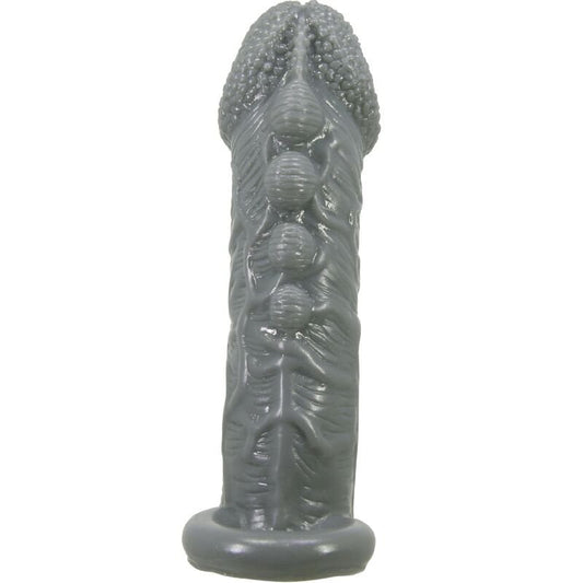 PRETTY LOVE - REALISTIC PENIS ENLARGER AND DELAY SLEEVE GREY - Toys "n" Us