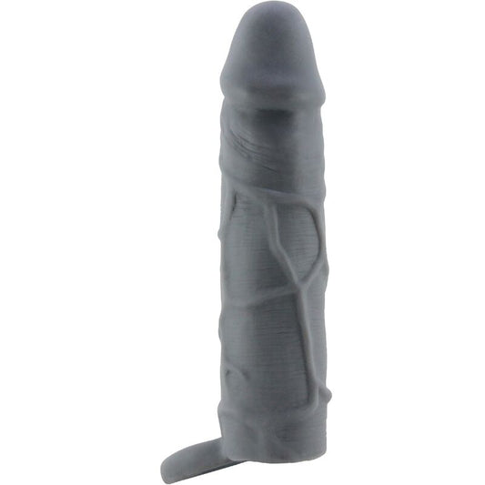PRETTY LOVE - REALISTIC SKIN PENIS SLEEVE DARK GREY - Toys "n" Us
