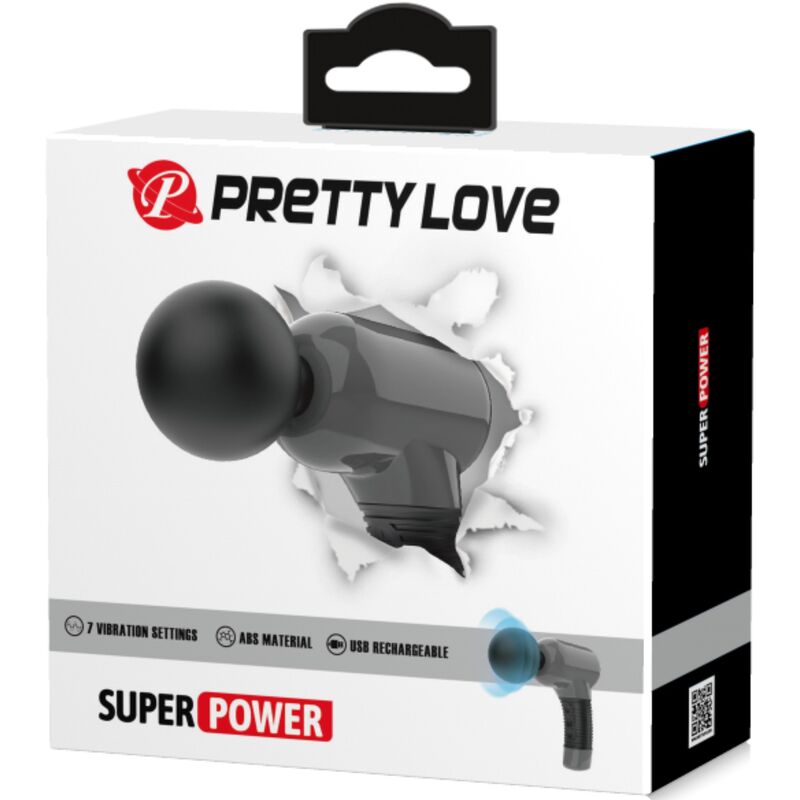 PRETTY LOVE - RECHARGEABLE MASSAGER 7 FUNCTIONS 5 SPEEDS - Toys "n" Us