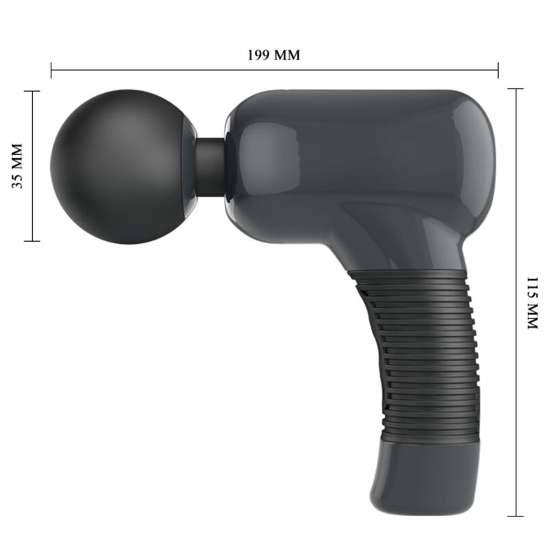 PRETTY LOVE - RECHARGEABLE MASSAGER 7 FUNCTIONS 5 SPEEDS - Toys "n" Us