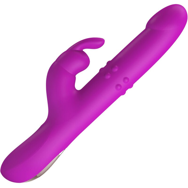 PRETTY LOVE - REESE VIBRATOR WITH PURPLE ROTATION - Toys "n" Us