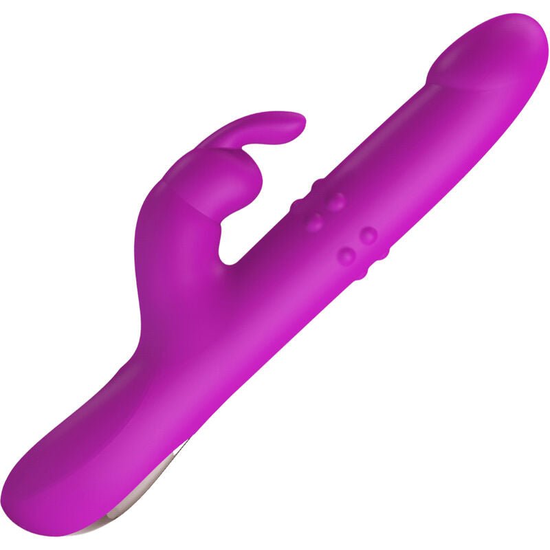 PRETTY LOVE - REESE VIBRATOR WITH PURPLE ROTATION - Toys "n" Us