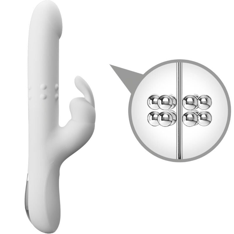 PRETTY LOVE - REESE VIBRATOR WITH SILVER ROTATION - Toys "n" Us