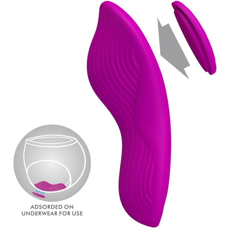 PRETTY LOVE - ROMARIO LAY - ON CLITORIS STIMULATOR REMOTE CONTROL PINK - Toys "n" Us