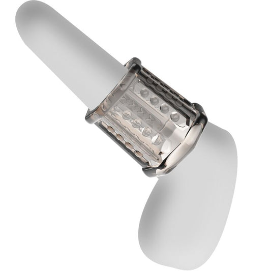 PRETTY LOVE - RONAEL PENIS SLEEVE SUPER STRETCHY TRANSPARENT - Toys "n" Us