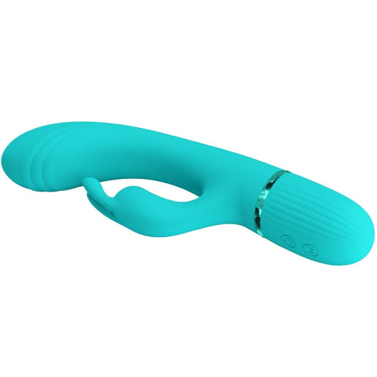 PRETTY LOVE - SCOCCO VIBRATOR RABBIT TURQUOISE - Toys "n" Us
