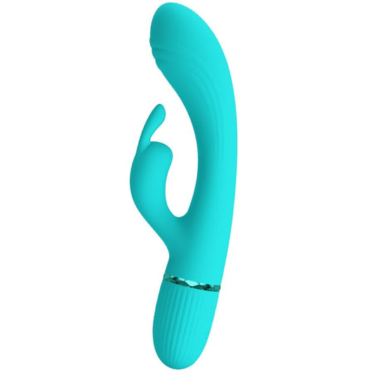 PRETTY LOVE - SCOCCO VIBRATOR RABBIT TURQUOISE - Toys "n" Us
