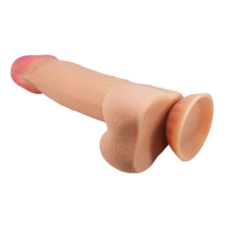 PRETTY LOVE - SÉRIE SLIDING SKIN DILDO REALÍSTICO COM VENTOSA DESLIZANTE PELE 21,8 CM - Toys "n" Us