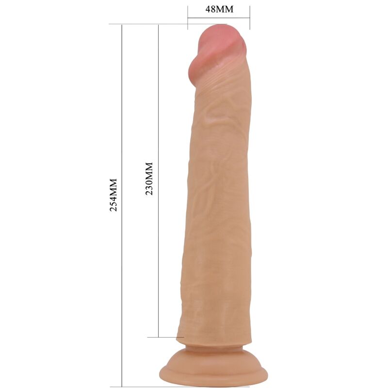 PRETTY LOVE - SHARIFE REALISTIC DILDO 25 CM FLESH - Toys "n" Us