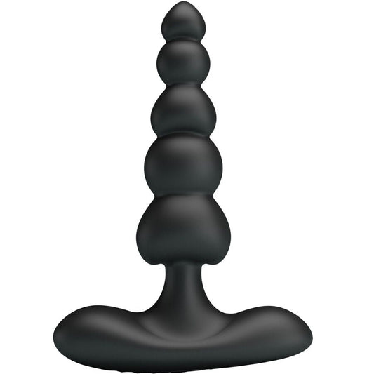 PRETTY LOVE - SIDNEY ANAL VIBRATOR 10 VIBRATIONS BLACK - Toys "n" Us