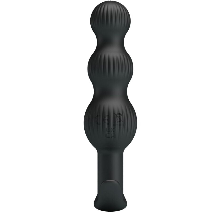 PRETTY LOVE - SIDNEY ANAL VIBRATOR 10 VIBRATIONS BLACK - Toys "n" Us