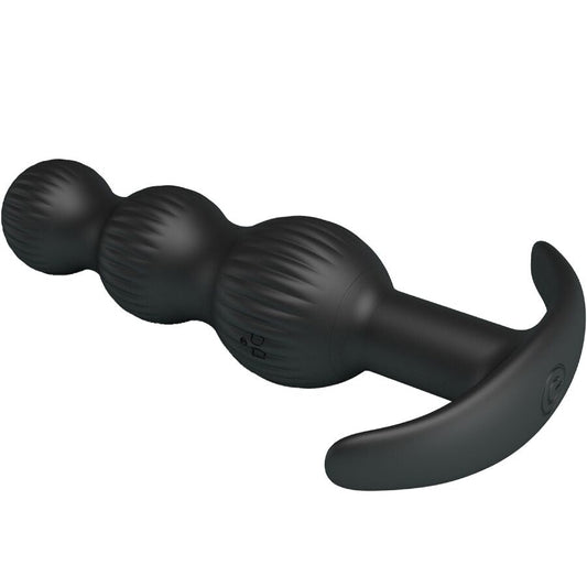 PRETTY LOVE - SIDNEY ANAL VIBRATOR 10 VIBRATIONS BLACK - Toys "n" Us