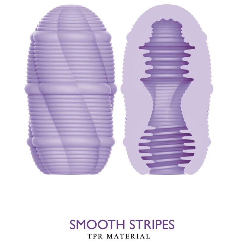 PRETTY LOVE - SMOOTH STRIPES CUPID MASTURBATOR EGG - Toys "n" Us