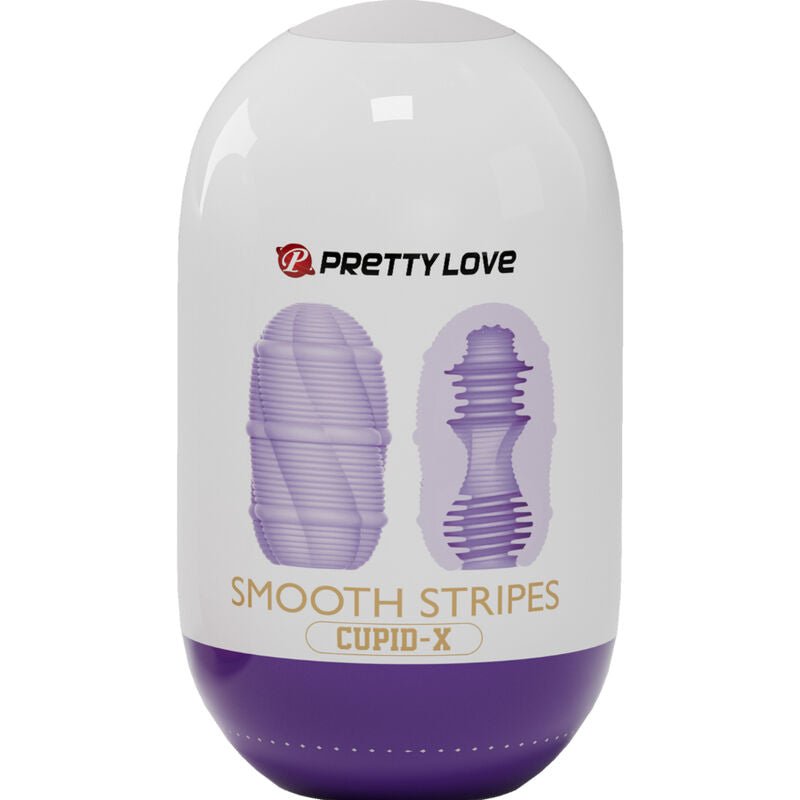 PRETTY LOVE - SMOOTH STRIPES CUPID MASTURBATOR EGG - Toys "n" Us