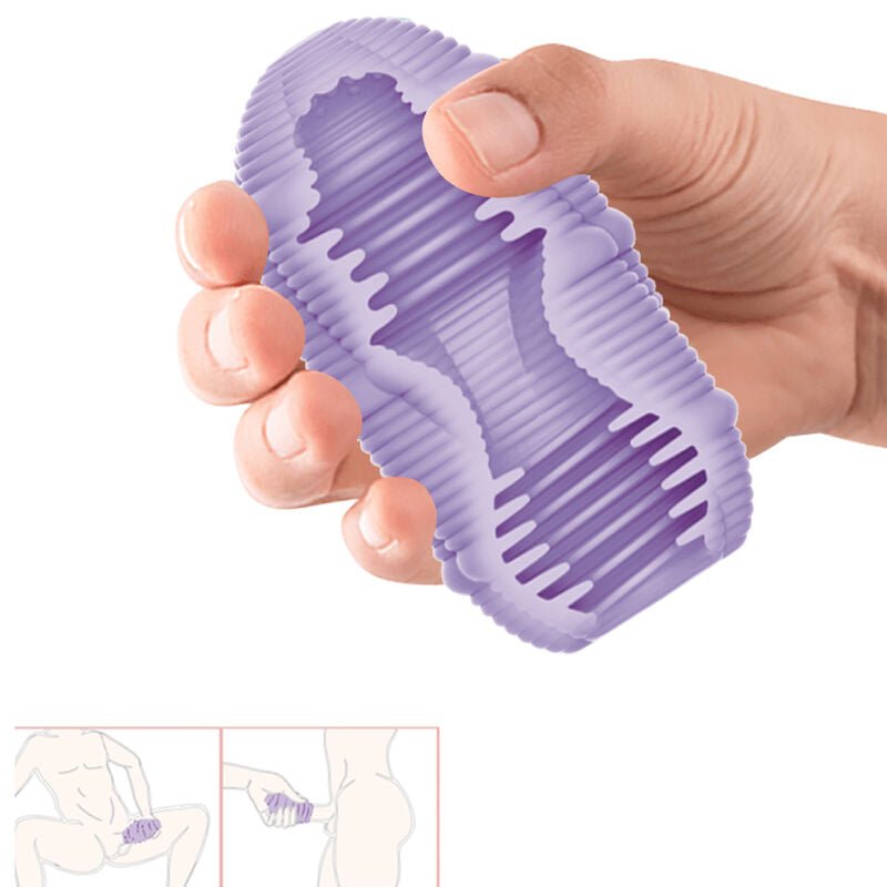 PRETTY LOVE - SMOOTH STRIPES CUPID MASTURBATOR EGG - Toys "n" Us