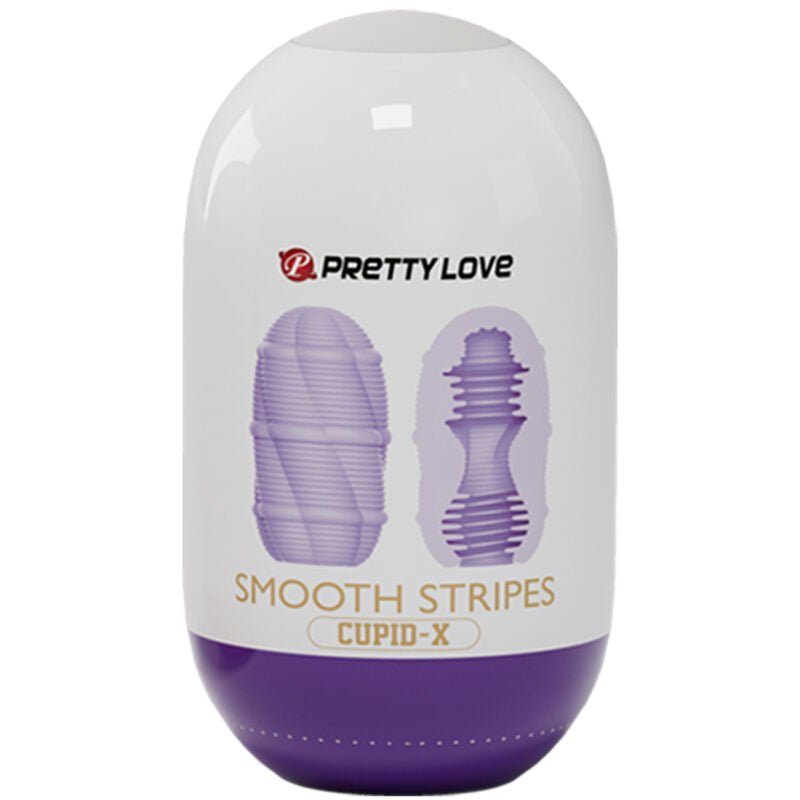 PRETTY LOVE - SMOOTH STRIPES CUPID MASTURBATOR EGG - Toys "n" Us
