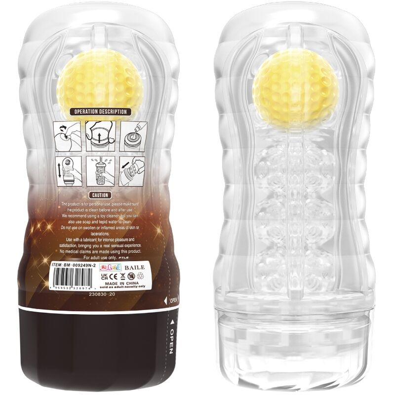 PRETTY LOVE - STELLAR MASTURBATOR COVER - Toys "n" Us