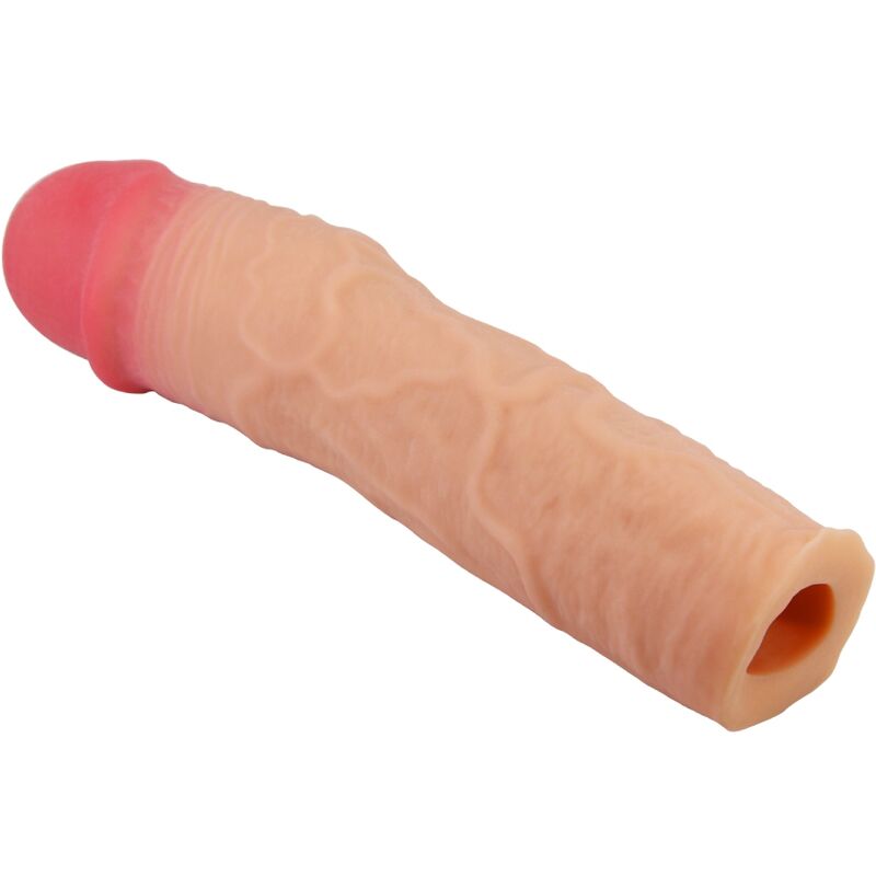 PRETTY LOVE - STEVENSON PENIS SLEEVE WITH 7.6 CM EXTENSION FLESH - Toys "n" Us