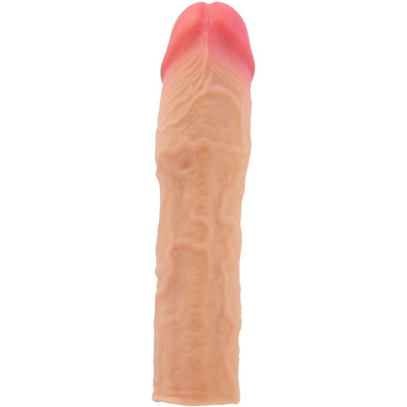 PRETTY LOVE - STEVENSON PENIS SLEEVE WITH 7.6 CM EXTENSION FLESH - Toys "n" Us