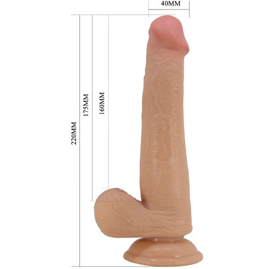 PRETTY LOVE - TALLEN REALISTIC DILDO 22 CM FLESH - Toys "n" Us