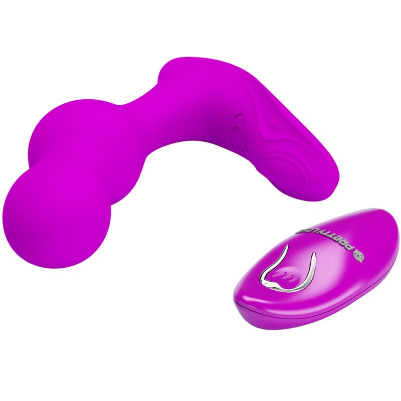 PRETTY LOVE - TERRANCE ANAL VIBRATOR MASSAGER WITH REMOTE CONTROL - Toys "n" Us