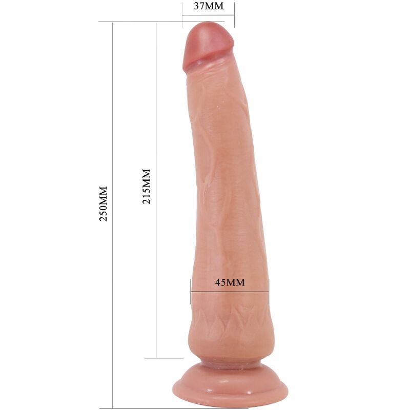 PRETTY LOVE - TIEMEYER REALISTIC DILDO 25 CM MODEL 2 FLESH - Toys "n" Us