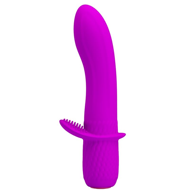 PRETTY LOVE - TROY PURPLE RECHARGEABLE VIBRATOR - Toys "n" Us
