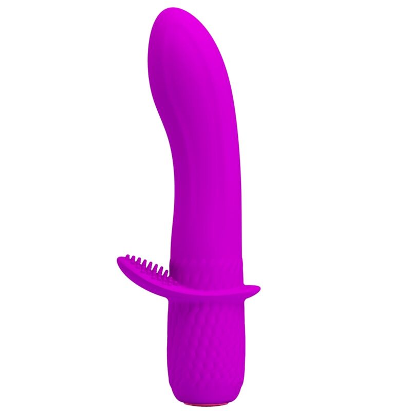 PRETTY LOVE - TROY PURPLE RECHARGEABLE VIBRATOR - Toys "n" Us