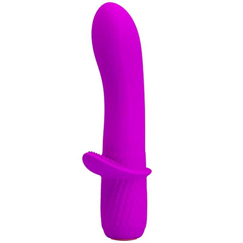 PRETTY LOVE - TROY PURPLE RECHARGEABLE VIBRATOR - Toys "n" Us