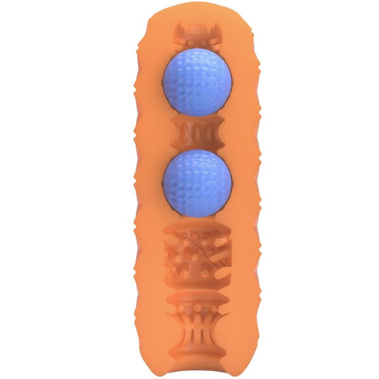 PRETTY LOVE - TWIN BALLS MALE MASTURBATOR ORANGE - Toys "n" Us