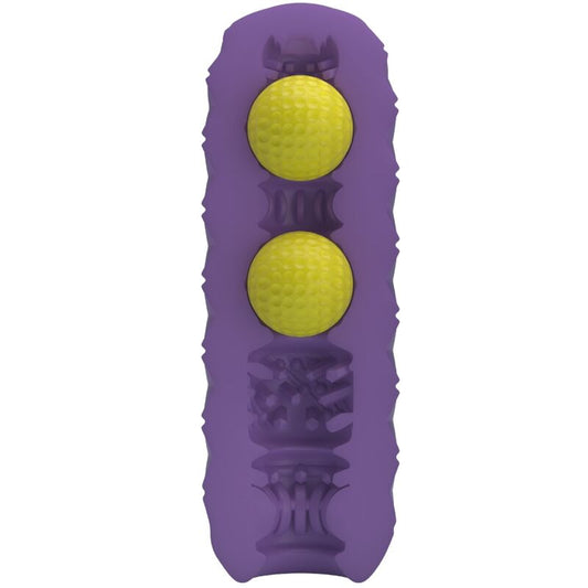 PRETTY LOVE - TWIN BALLS MALE MASTURBATOR PURPLE - Toys "n" Us