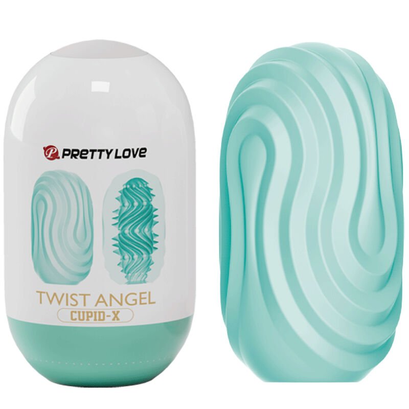 PRETTY LOVE - TWIST ANGEL CUPID MASTURBATOR EGG - Toys "n" Us