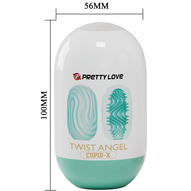 PRETTY LOVE - TWIST ANGEL CUPID MASTURBATOR EGG - Toys "n" Us