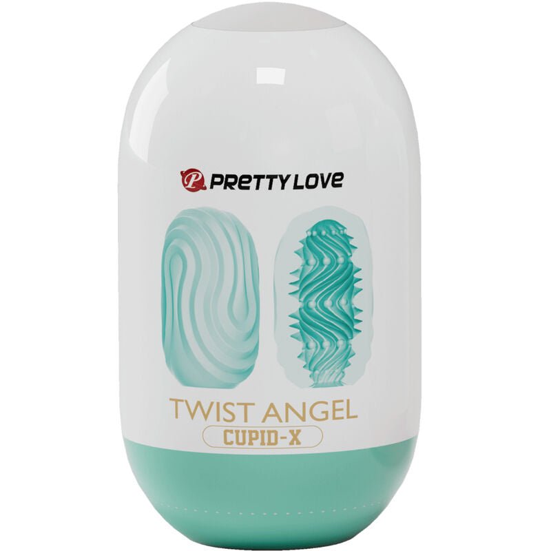 PRETTY LOVE - TWIST ANGEL CUPID MASTURBATOR EGG - Toys "n" Us