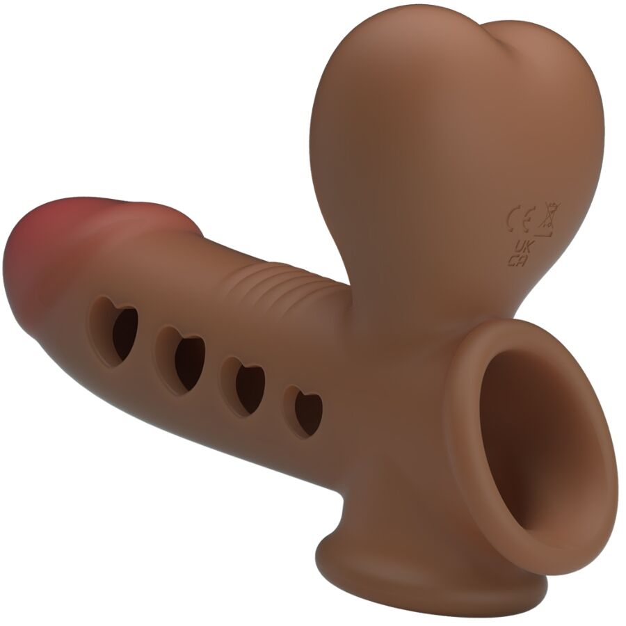 PRETTY LOVE - TYRONN PENIS SLEEVE WITH AIRBAG - Toys "n" Us