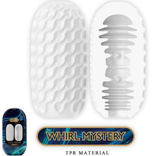 PRETTY LOVE - VENUS X 15 SILICONE MALE MASTURBATORS WHITE - Toys "n" Us
