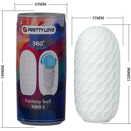 PRETTY LOVE - VENUS X MALE MASTURBATOR MODEL 2 WHITE - Toys "n" Us