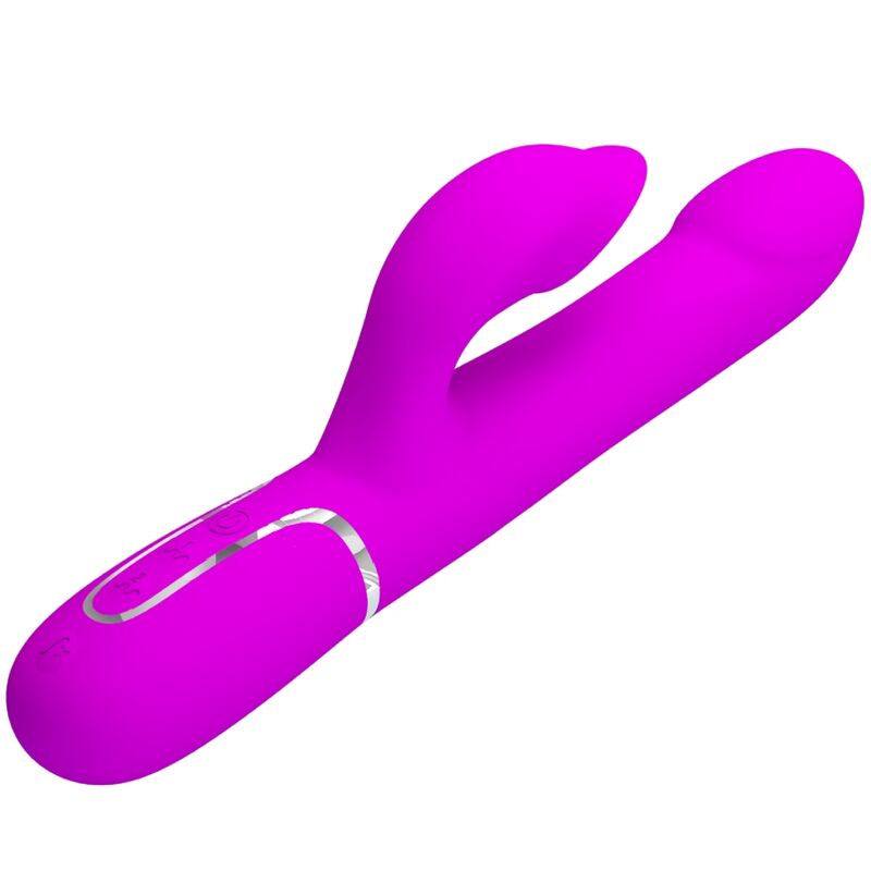 PRETTY LOVE - VIBRADOR COELHO PÉROLAS VIOLETA - Toys "n" Us
