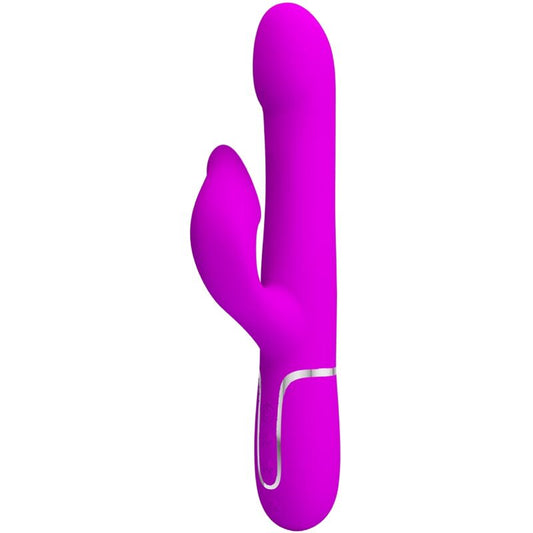 PRETTY LOVE - VIBRADOR COELHO PÉROLAS VIOLETA - Toys "n" Us