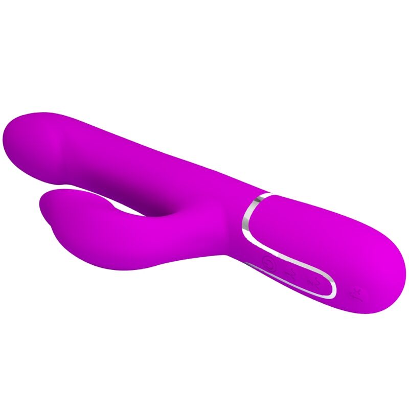 PRETTY LOVE - VIBRADOR COELHO PÉROLAS VIOLETA - Toys "n" Us