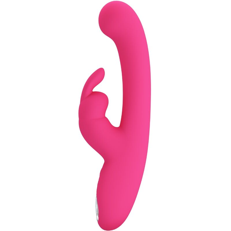 PRETTY LOVE - VIBRADOR DE COELHO LAMAR E PONTO G ROSA - Toys "n" Us