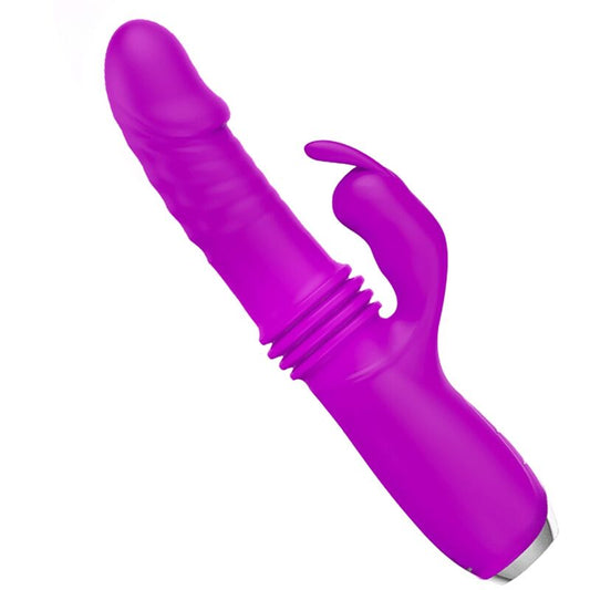 PRETTY LOVE - VIBRADOR DE COELHO RECARREGVEL DOROTHY ROXO - Toys "n" Us