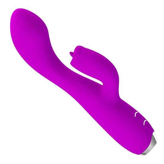 PRETTY LOVE - VIBRADOR DE COELHO RECARREGVEL GLORIA - ROXO IMPERMEVEL - Toys "n" Us