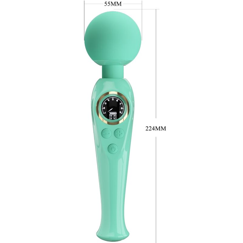 PRETTY LOVE - VIBRADOR DE VARINHA VERDE SKYLER - Toys "n" Us