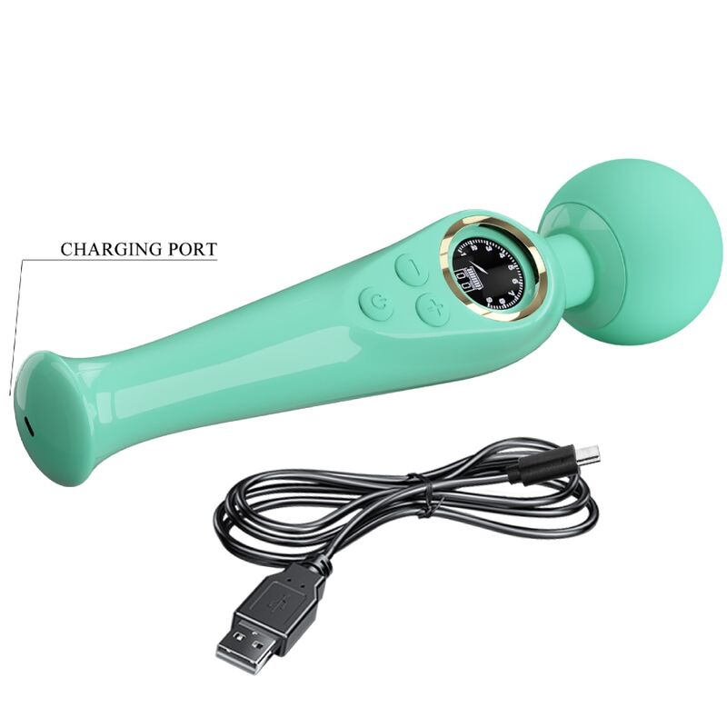 PRETTY LOVE - VIBRADOR DE VARINHA VERDE SKYLER - Toys "n" Us