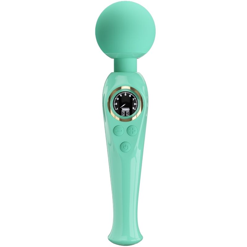 PRETTY LOVE - VIBRADOR DE VARINHA VERDE SKYLER - Toys "n" Us