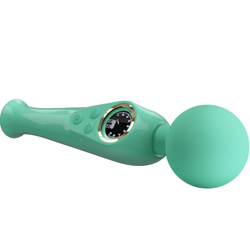PRETTY LOVE - VIBRADOR DE VARINHA VERDE SKYLER - Toys "n" Us
