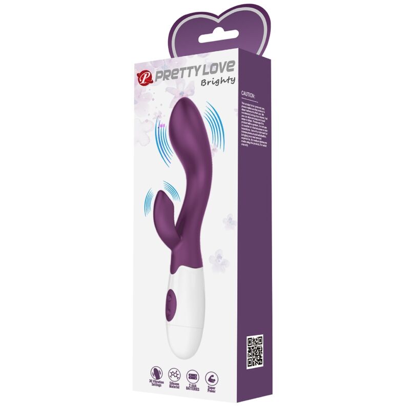 PRETTY LOVE - VIBRADOR G - SPOT BRILHANTE ROXO - Toys "n" Us