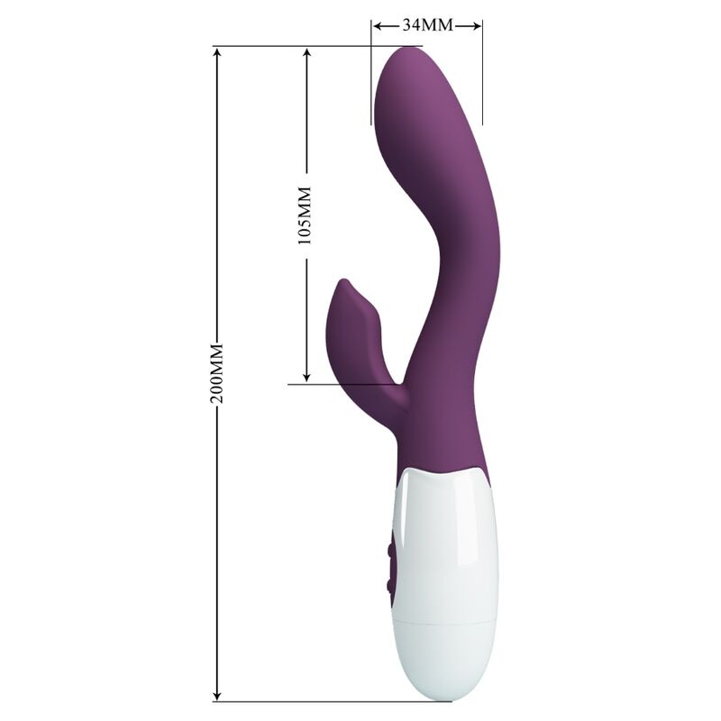 PRETTY LOVE - VIBRADOR G - SPOT BRILHANTE ROXO - Toys "n" Us