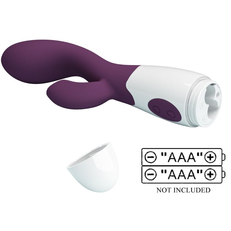 PRETTY LOVE - VIBRADOR G - SPOT BRILHANTE ROXO - Toys "n" Us